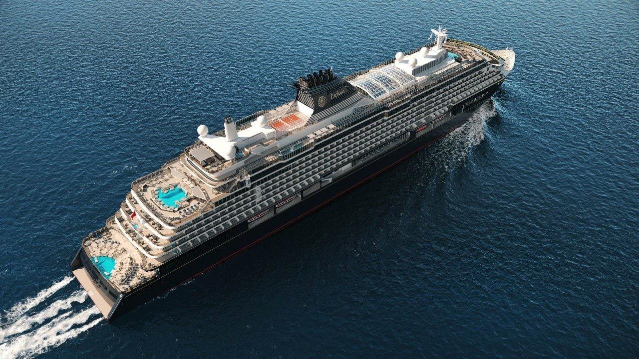 Worlds Luxurious Ship for Luxury travel experience 